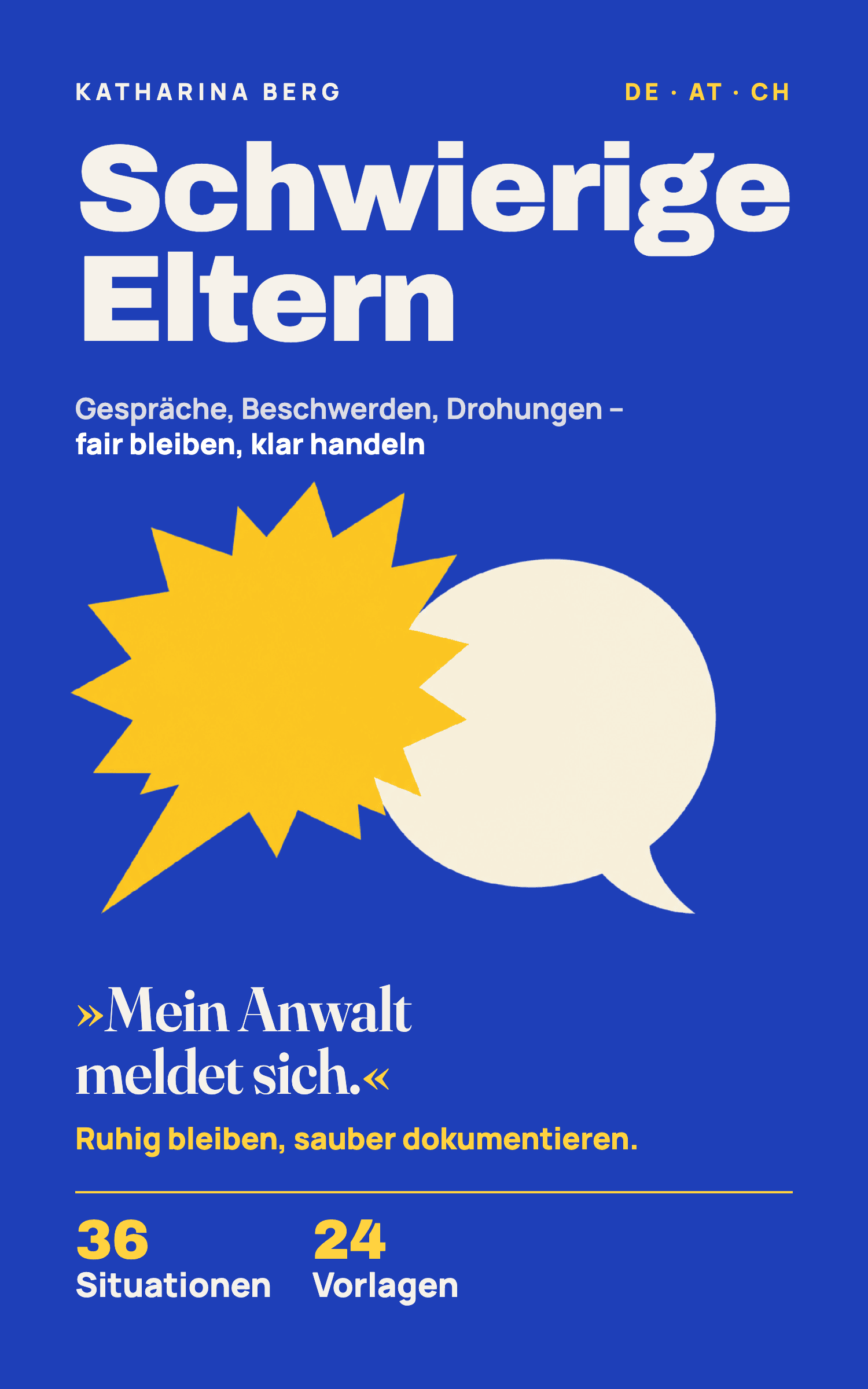 Cover „Schwierige Eltern“