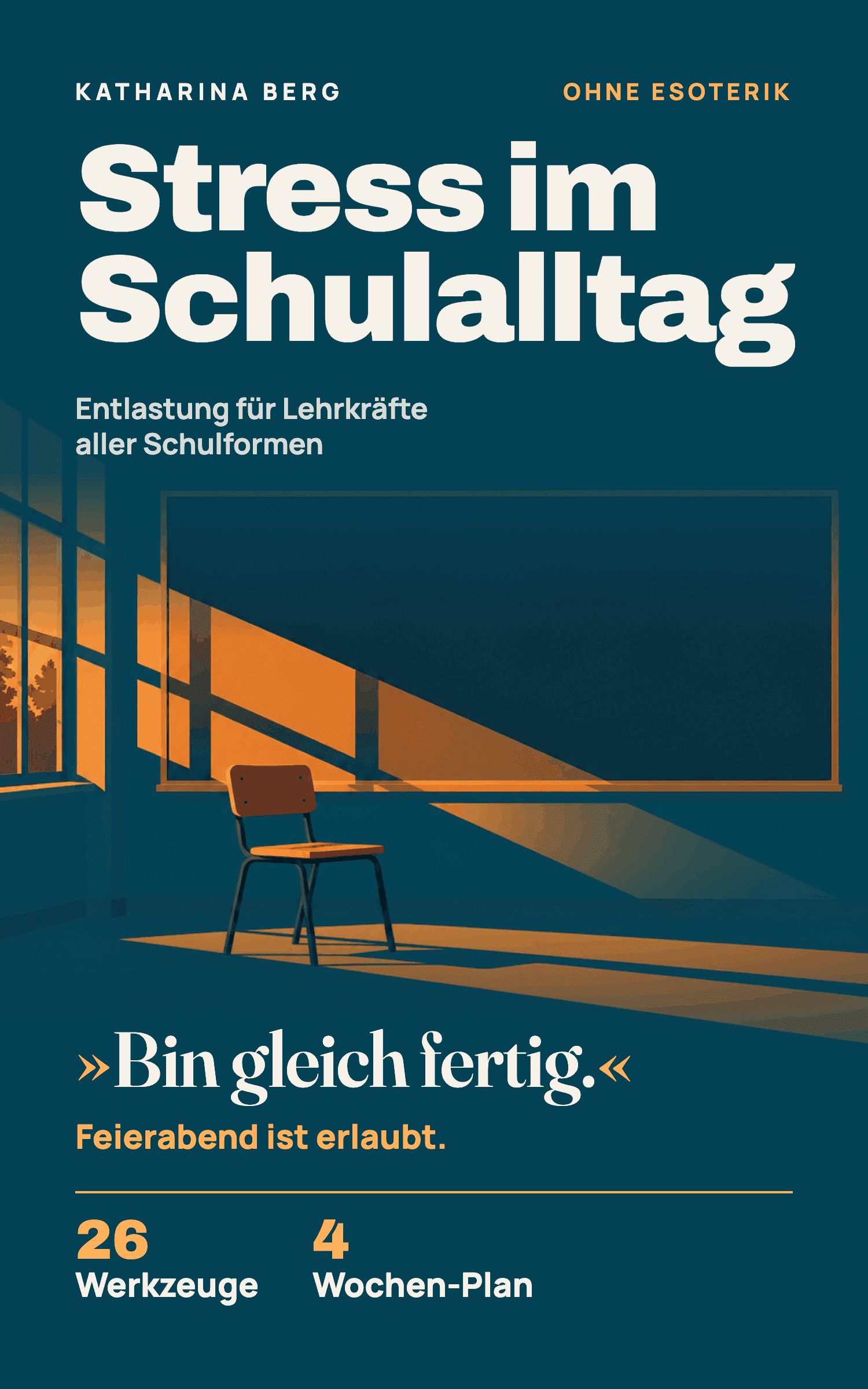 Cover „Stress im Schulalltag“